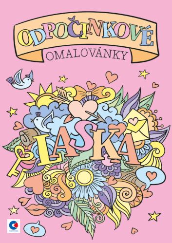 Omalovánka A4, Odpočinkové omalovánky