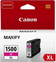 Inkoustová cartridge Canon PGI-1500XL M 9194B001, magenta, 12 ml, originál Inkoustová cartridge Canon PGI-1500XL M 9194B001, magenta, 12 ml, originál