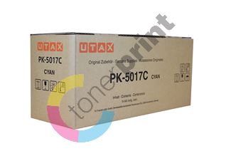 Toner Utax PK-5017C, cyan, 1T02TVCUT0, originál 1