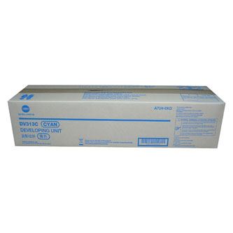 Developer Konica Minolta A7U40KD, Bizhub C258, C308, C368, cyan, DV-313C, originál