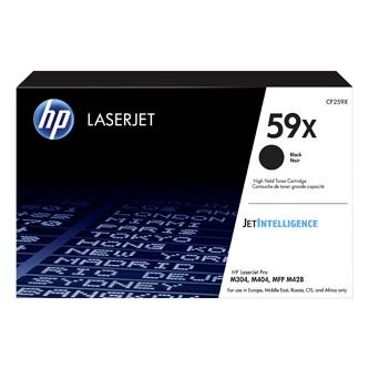 HP originální toner 59X (CF259X) Black pro HP LaserJet Pro M304, M404, M428 | 10 000 stran