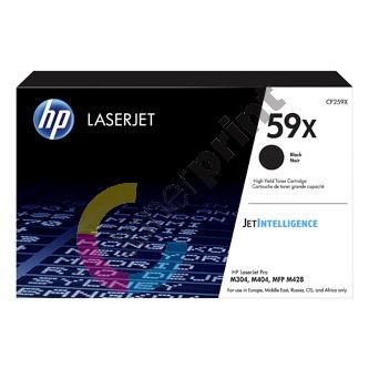 Toner HP CF259X, LaserJet Pro M404, M403, black, 59X, originál