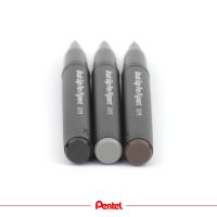 Pentel Brush Sign Pen Pigment SESP15 černý 3 (3)