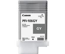 Cartridge Canon PFI106GY, 6630B001, grey, originál