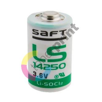 Baterie lithiová, LS14250, 3.6V, Saft, SPSAF-14250-STDh