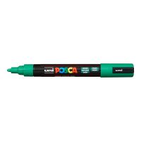 Akrylový popisovač UNI Posca PC-5M 1,8–2,5 mm, zelená