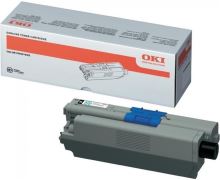Toner OKI C511, C531, MC562, black, 44973508, originál