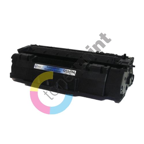 Toner HP Q5949A, black, 49A, MP print 1