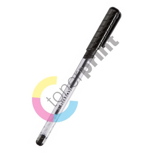 Kuličkové pero Kores K2, černé 1