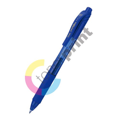 Pentel EnerGel BL107, kuličkové pero, modré 1