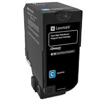 Toner Lexmark 84C2HC0, CX725de, return, cyan, originál (1)