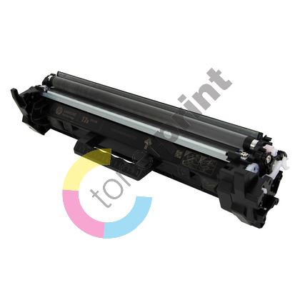 Toner HP CF217A, black, 17A, MP print 1