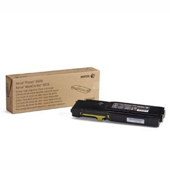 Toner Xerox 106R02235, Phaser 6600, Workcentre 6605, yellow, originál
