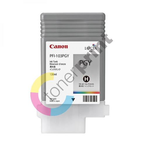 Cartridge Canon PFI103PGY, originál 1