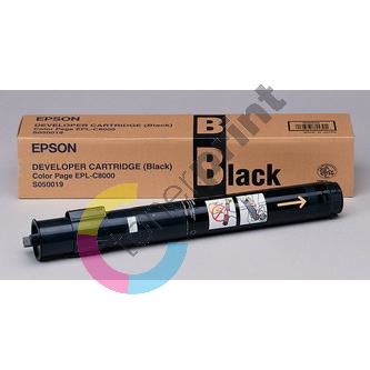 Toner Epson EPL-C8000 černá, C13S050019 originál 1