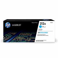 Toner HP W2121A cyan – originál pro HP LaserJet M554/M555 | 212A