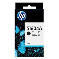 Inkoustová cartridge HP 51604A, černá, 3 ml, originál Inkoustová cartridge HP 51604A, černá, 3 ml, originál