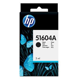 Inkoustová cartridge HP 51604A, černá, 3 ml, originál