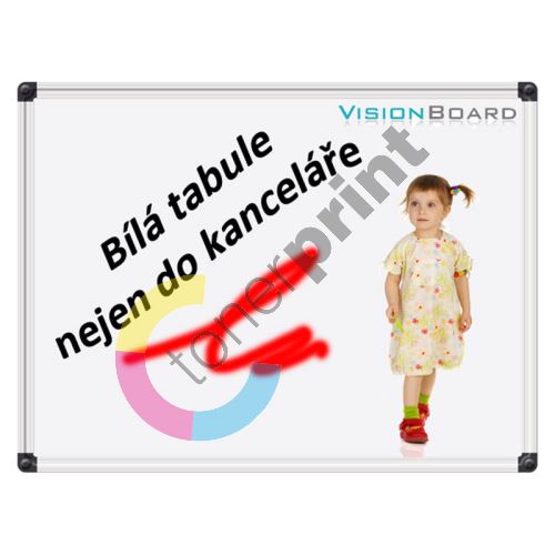 Bílá magnetická tabule 60 x 45 cm Vision Board 1