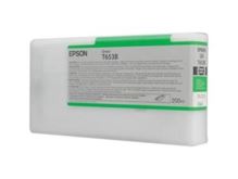 Inkoustová cartridge Epson T653B, C13T653B00, Green, 200 ml, Stylus Pro 4900, originál Inkoustová cartridge Epson T653B, C13T653B00, Green, 200 ml, Stylus Pro 4900, originál