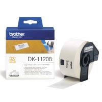 Štítky papírové Brother 38mm x 90mm, bílá, 400 ks, DK11208