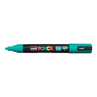 Akrylový popisovač UNI Posca PC-5M 1,8–2,5 mm, smaragdová