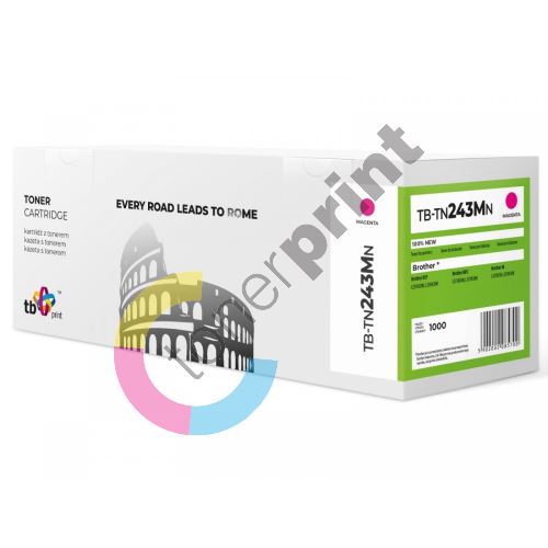 TB toner kompatibilní s Brother TN243M, TB-TN243MN MA 100% new 1