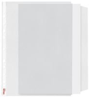 Závěsné kapsy s boční chlopní Esselte Standard A4, PP 100 µm, embosované, čiré, 10 ks Závěsné kapsy s boční chlopní Esselte Standard A4, PP 100 µm, embosované, čiré, 10 ks