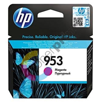 Inkoustová cartridge HP F6U13AE, OfficeJet Pro 8218, 8710, magenta, No.953, originál