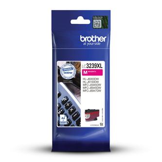 Inkoustová cartridge Brother LC3239XLM, Magenta, 5000 stran, MFC-J5945DW, MFC-J6945DW