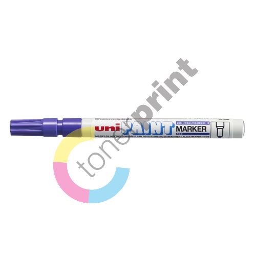 Uni Paint Fine lakový popisovač PX-21, 0,8-1,2 mm, fialový 1