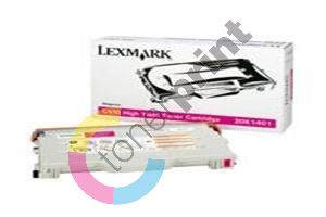Toner Lexmark 20K1401, C510, červená, originál 1