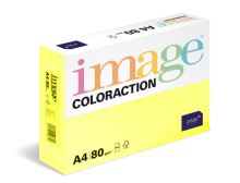 Barevný xerografický papír Image Coloraction A4 80 g citrónově žlutá – 500 archů