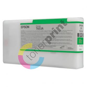 Inkoustová cartridge Epson Stylus Pro 4900, C13T653B00, green, originál