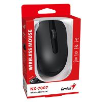 Bezdrátová optická myš Genius NX-7007 II BlueEye, 1200 DPI, USB, černá (5)
