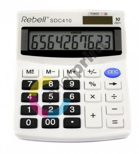 Kalkulačka Rebell SDC 410 1