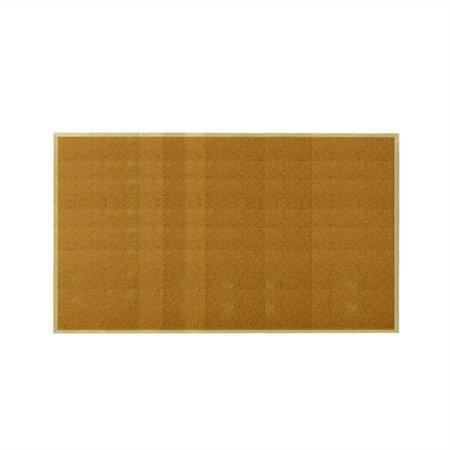 Korková tabule Esselte 60 x 100 cm, s dřevěným rámem