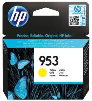 Inkoustová cartridge HP 953 (F6U14AE), žlutá, 630 stran, originál