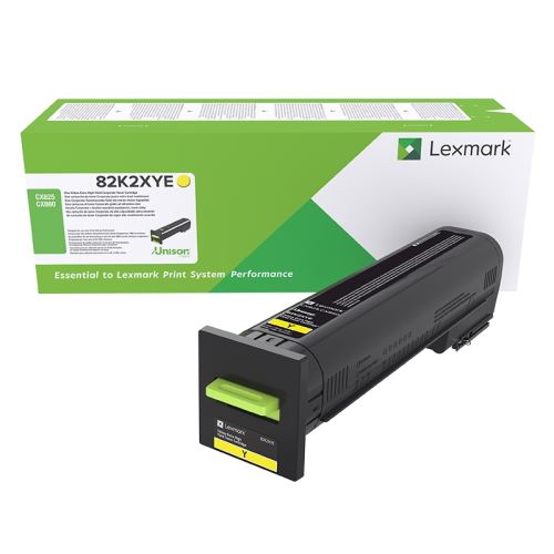 Toner Lexmark 82K2XYE, CX825de, CX825dte, CX825dtfe, CX860de, yellow, originál (863416)