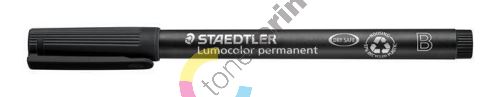 Permanentní popisovač "Lumocolor 314 B", černá, 1-2,5 mm, OHP, STAEDTLER