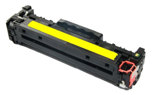 Toner HP CE412A, yellow, MP print 1