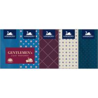 Papírové kapesníčky HARMONY Gentleman 3vrstvé 10 × 10 ks