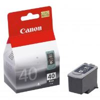 Inkoustová cartridge Canon PG-40, 0615B001, black, 16 ml, originál (2)