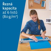 Kotoučová řezačka Dahle 508, 460 mm, 3. generace (8)