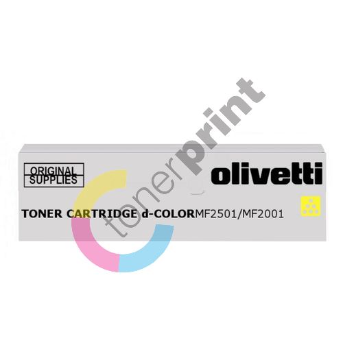 Toner Olivetti B0993, yellow, originál 1