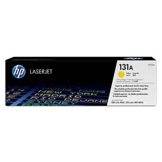 HP originální toner 131A (CF212A) Yellow pro LaserJet Pro 200 M251, M276 | 1 800 stran