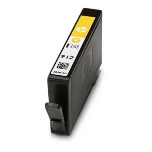 Originální cartridge HP 912 (3YL79AE), žlutá, 315 stran