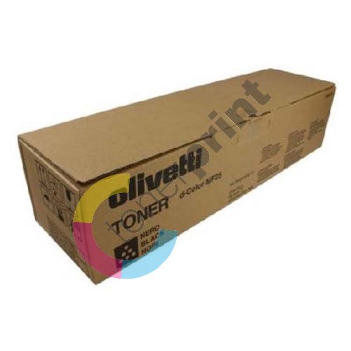 Toner Olivetti B1068, MF 2552, black, originál