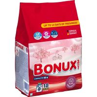 Bonux Color Pure Magnolia 3v1 prací prášek 1,17 kg – 18 praní
