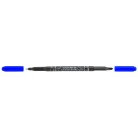 Popisovač Centropen 3616 CD/DVD/BD Pen modrý | permanentní fix 0,6 + 2,5 mm